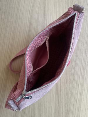 "Flickenwerk IV mit Tasche" - ROSA